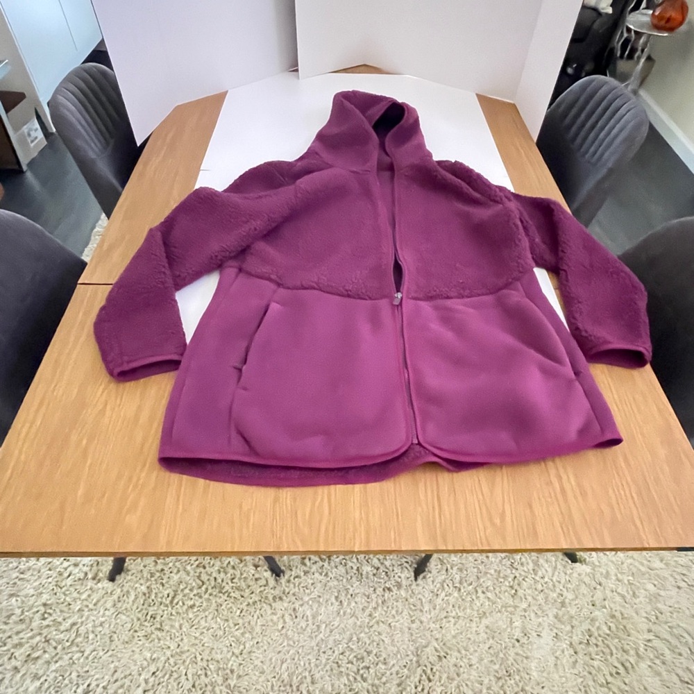Fila Women's Purple Puffer Jacket